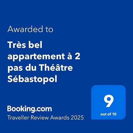 Tres Bel Appartement A 2 Pas Du Theatre Sebastopol 里尔 外观 照片