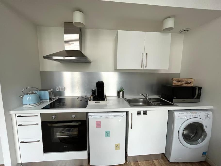 Tres Bel Appartement A 2 Pas Du Theatre Sebastopol 里尔 外观 照片