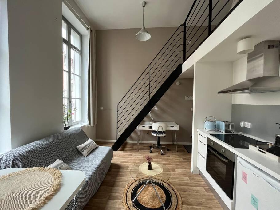 Tres Bel Appartement A 2 Pas Du Theatre Sebastopol 里尔 外观 照片