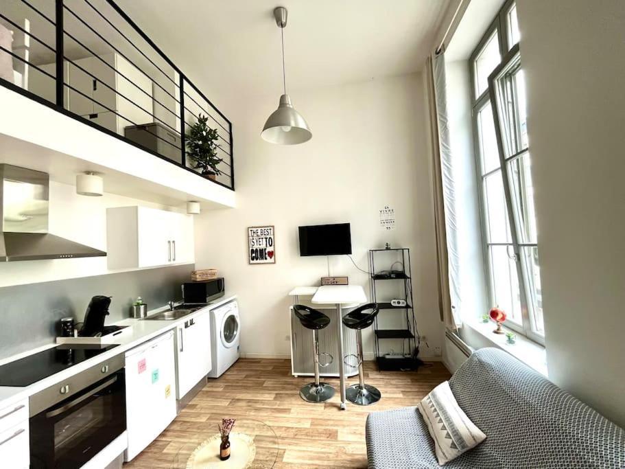 Tres Bel Appartement A 2 Pas Du Theatre Sebastopol 里尔 外观 照片